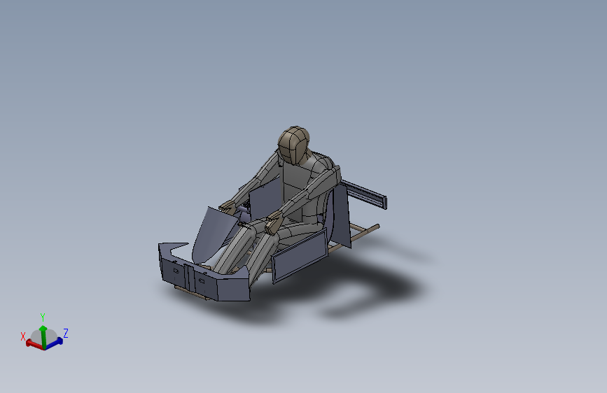 Go Kart (PhoniX) 2022-23获奖卡丁车