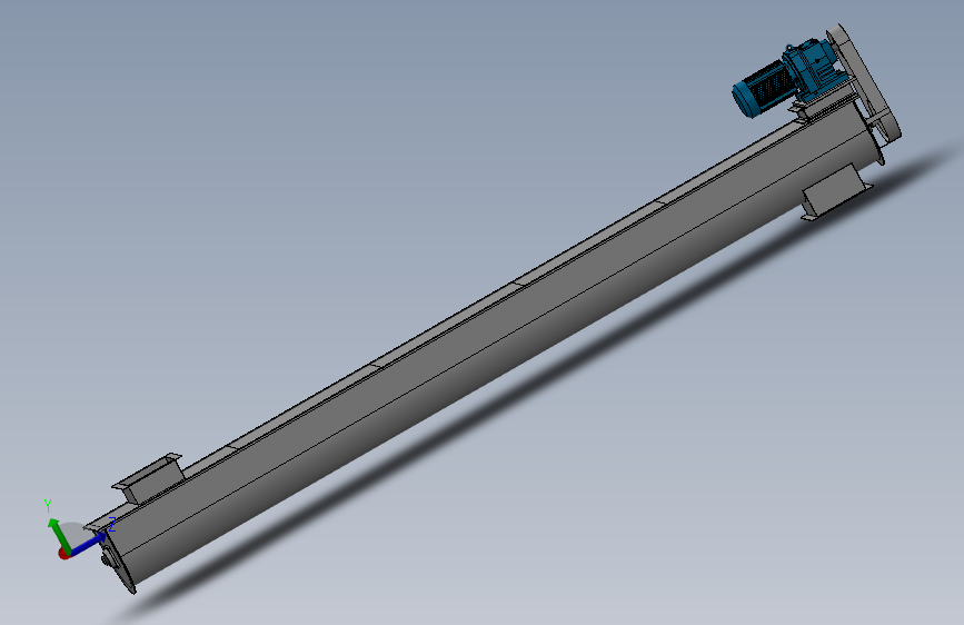 螺旋输送机 直径458mm