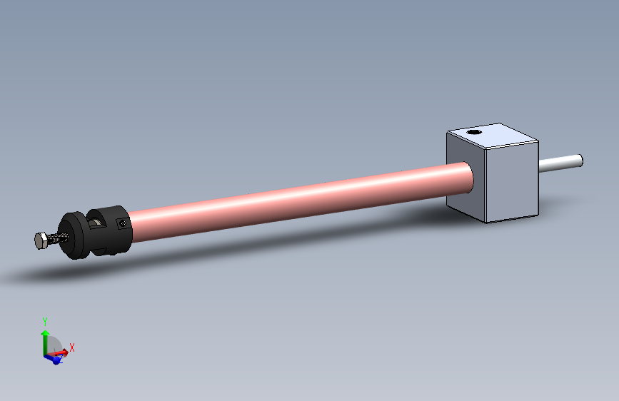 Ranque-Hilsch涡流管_SOLIDWORKS 2016_模型图纸下载 – 懒石网