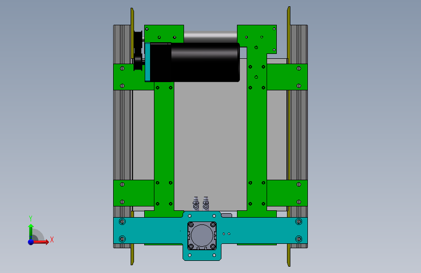 16 载具板送料输送带结构3d模型图纸 Solidworks设计 Solidworks 2013 模型图纸下载 懒石网