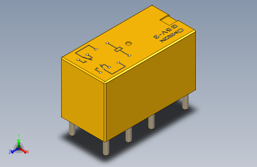 继电器欧姆龙G5V-2