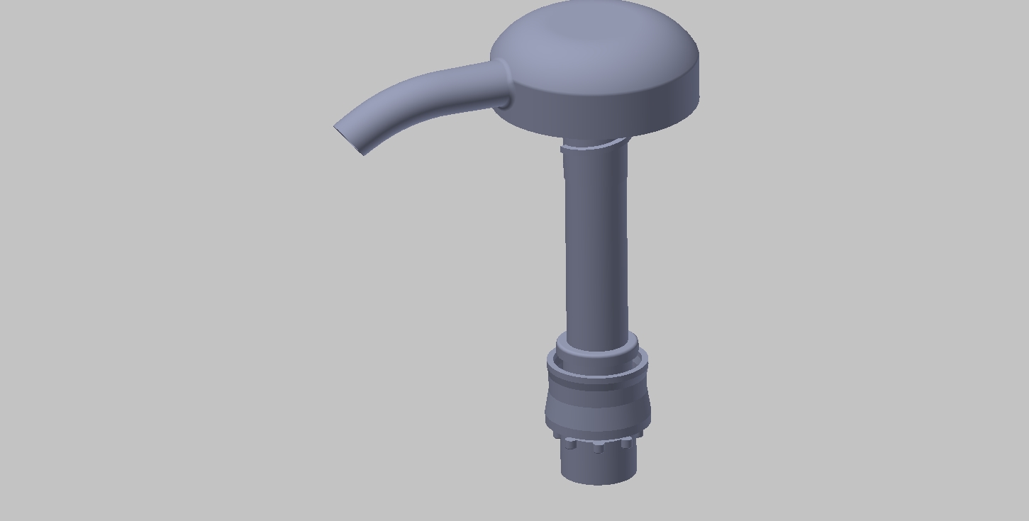 方瓶造型洗发水