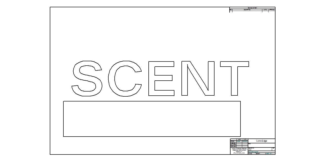 方瓶造型洗发水