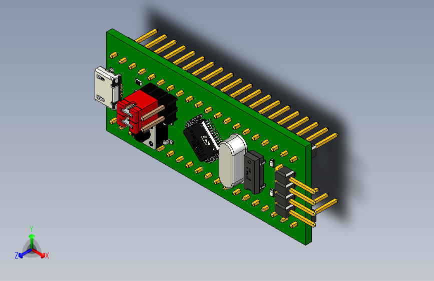 STM32小型验证开发板