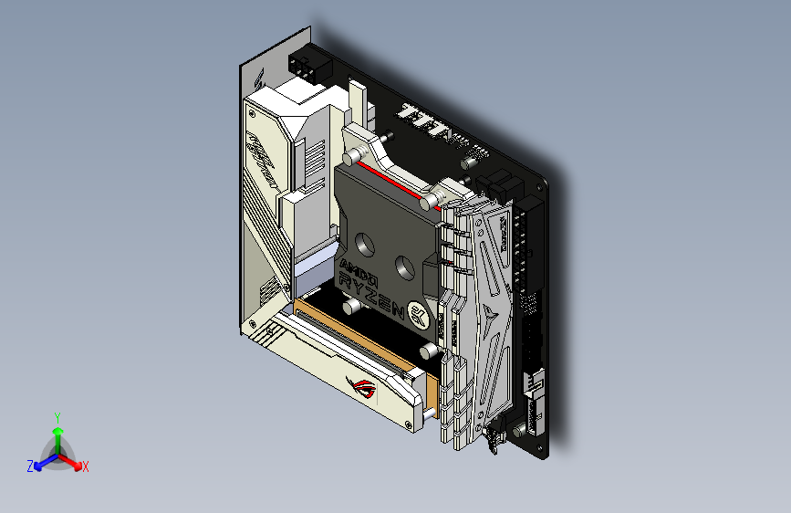 华硕ROG Strix X570-I游戏主板