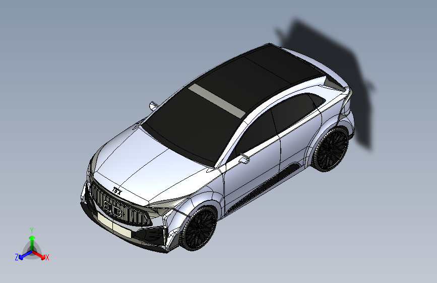 TBO T5X SUV越野车2022款