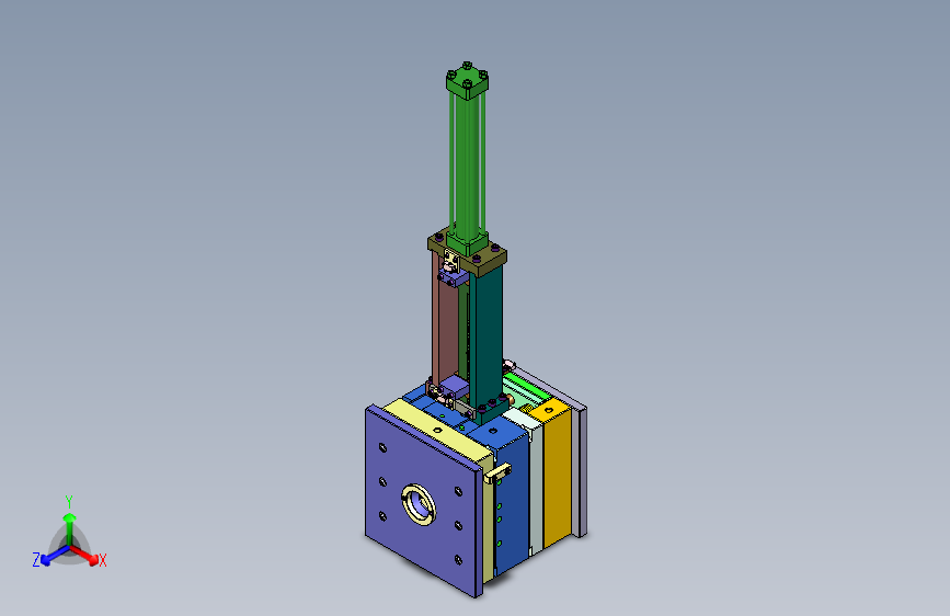 典型注塑模具2