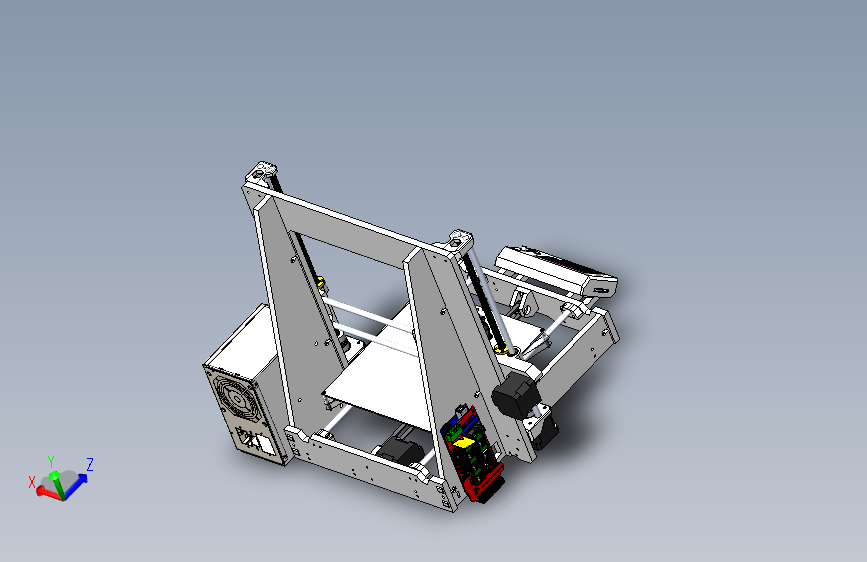 DIY 3D打印机sw