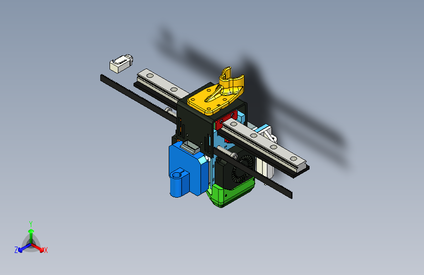 蓝宝石ProPlus 3D打印机