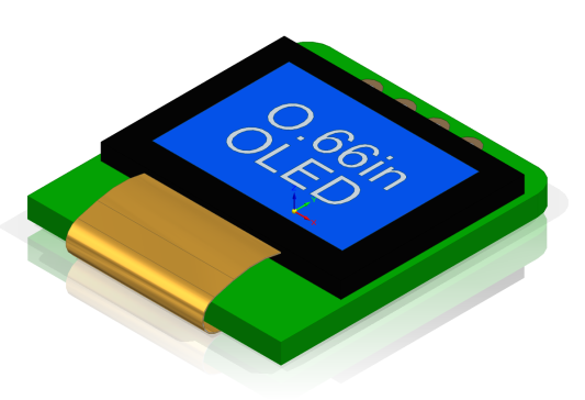 0.66英寸OLED