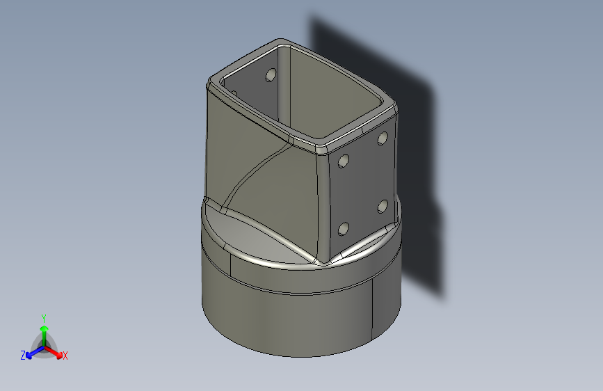 55-75-090箱体连接器