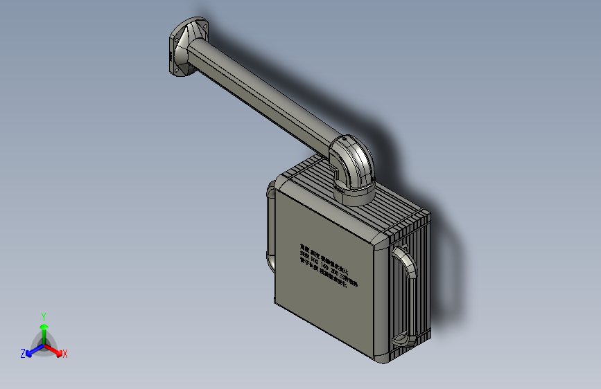 操作箱-C1-固定底座-90度箱体连接器-500