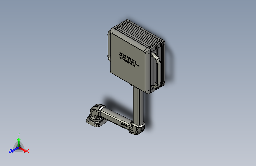 操作箱-G2-顶座-转角-箱体连接器-250-300