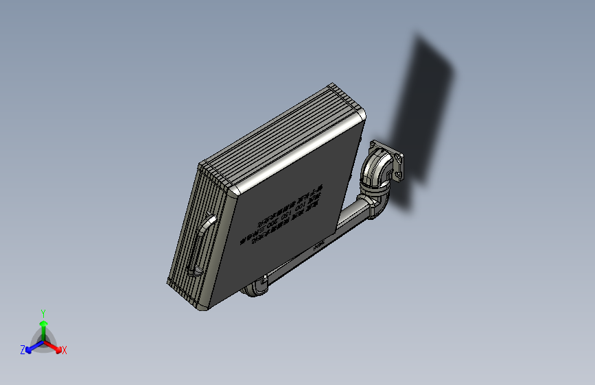 操作箱-M3-墙座-90度箱体连接器-15度斜面-500