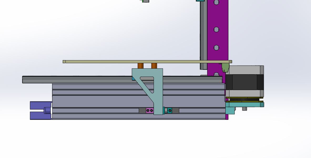 D006--Cetus 3D打印机结构模型三维图纸 Solidworks设计