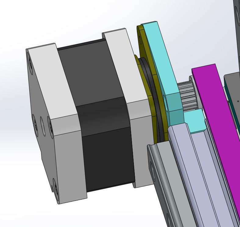 D006--Cetus 3D打印机结构模型三维图纸 Solidworks设计