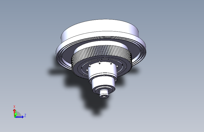 I022--高速立式车铣加工中心3D模型图纸 Solidworks设计