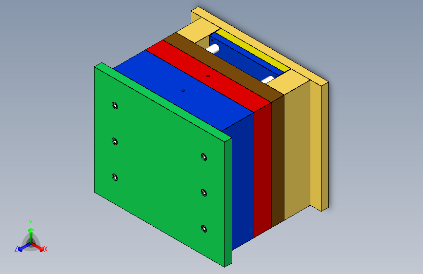 注塑模具图纸 stp stl