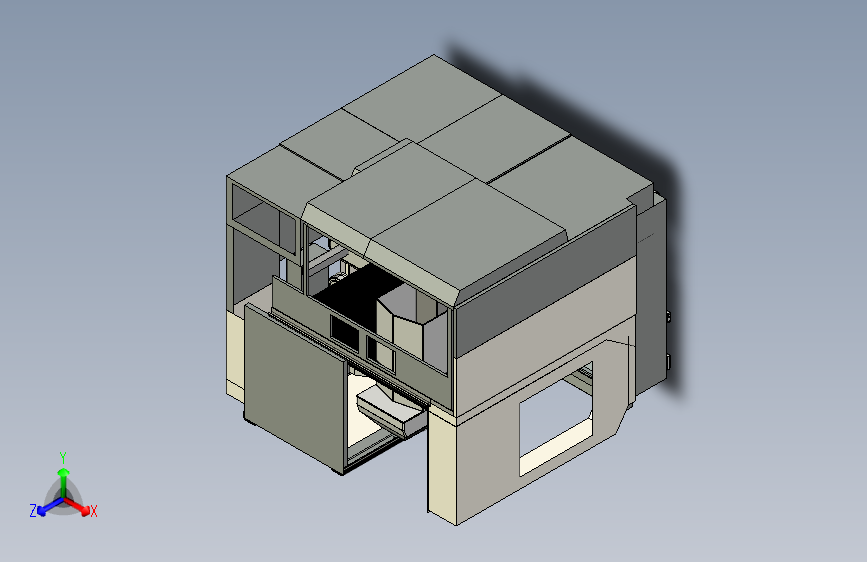 DMU70CNC数控加工中心