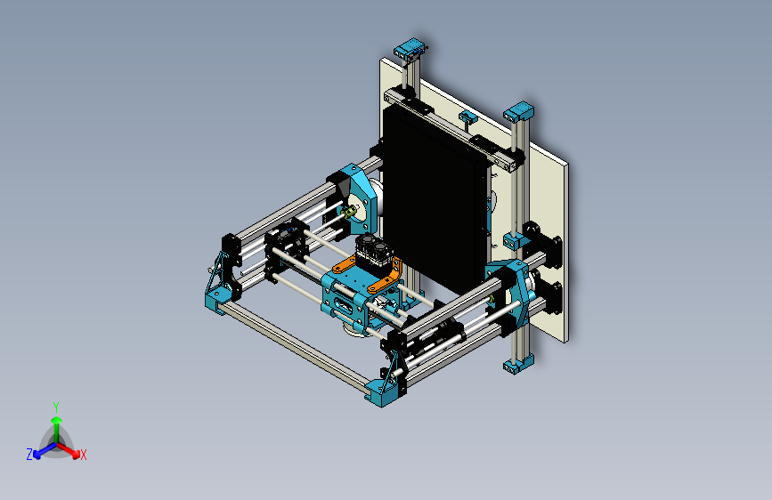 Impresora多功能3d打印机三轴高精度