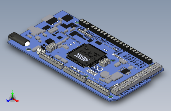 开源物理计算平台Arduino Due运行Atmel SAM3X8E ARM Cortex-M3 CPU