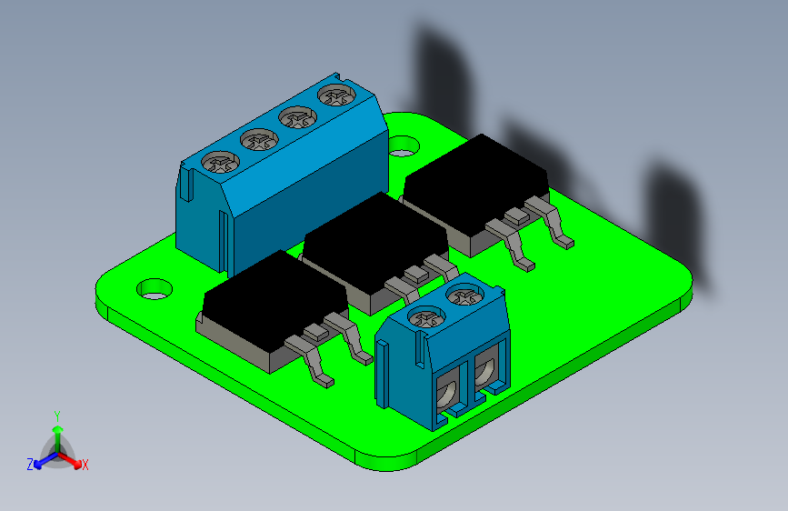 Mosfet 分线板