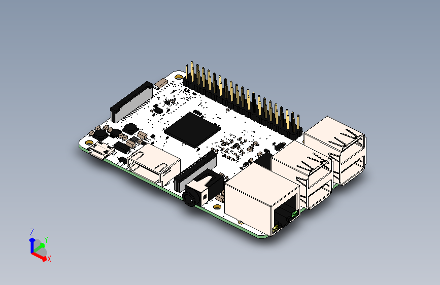 Raspberry Pi 3树莓派3代开发板