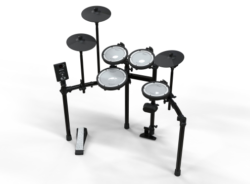 成套鼓乐器电子鼓3D数模图纸 Solidworks设计