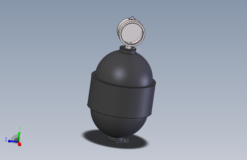 脉冲阻尼器1.5L-dn25