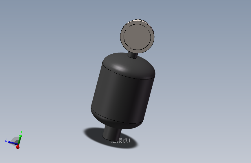 脉冲阻尼器0.6L-DN15