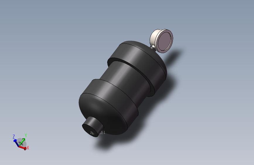 脉冲阻尼器1.6L-DN20