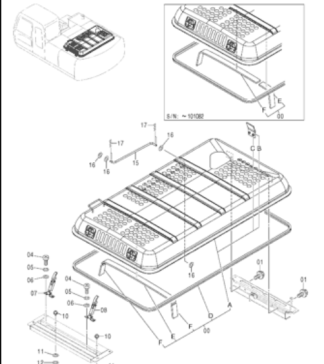 O002--210k挖掘机模型3D图纸 Solidworks设计