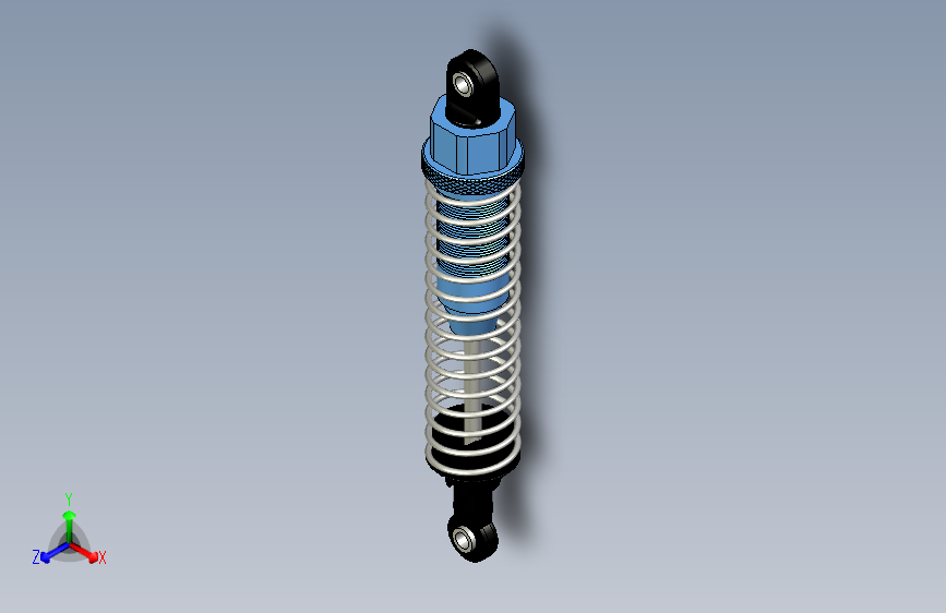 遥控玩具车用的RCAWD减震器减震器80mm行程
