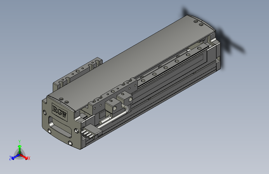 RGW88-A1-40-L160-1-3-M1.0RGW群科直线电机