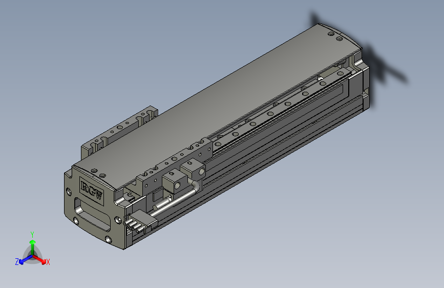 RGW88-A1-40-L200-1-3-M1.0RGW群科直线电机