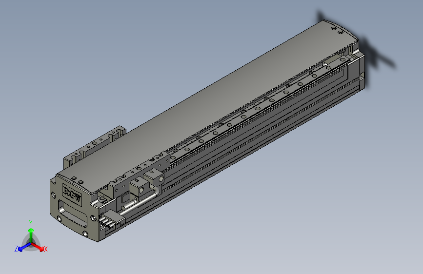RGW88-A1-40-L320-1-3-M1.0RGW群科直线电机