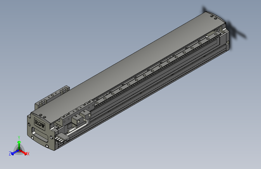 RGW88-A1-40-L400-1-3-M1.0RGW群科直线电机