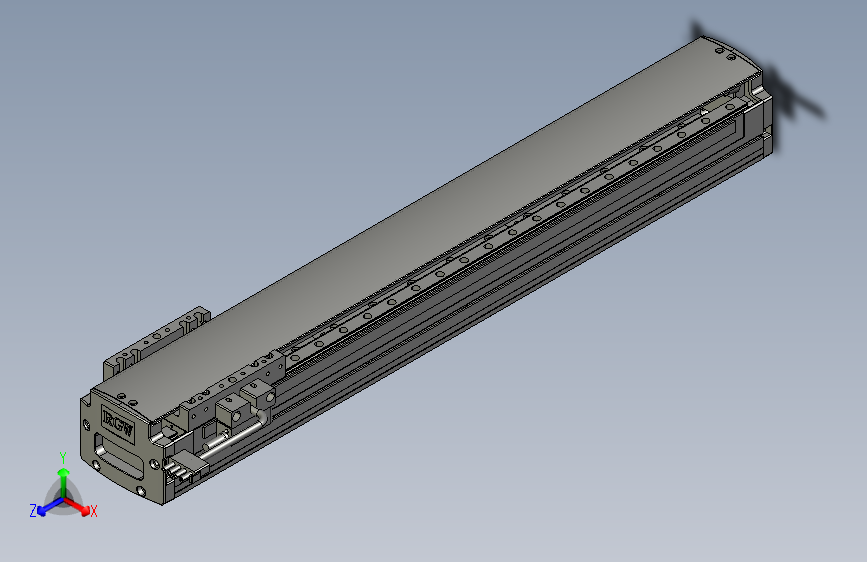 RGW88-A1-40-L480-1-3-M1.0RGW群科直线电机