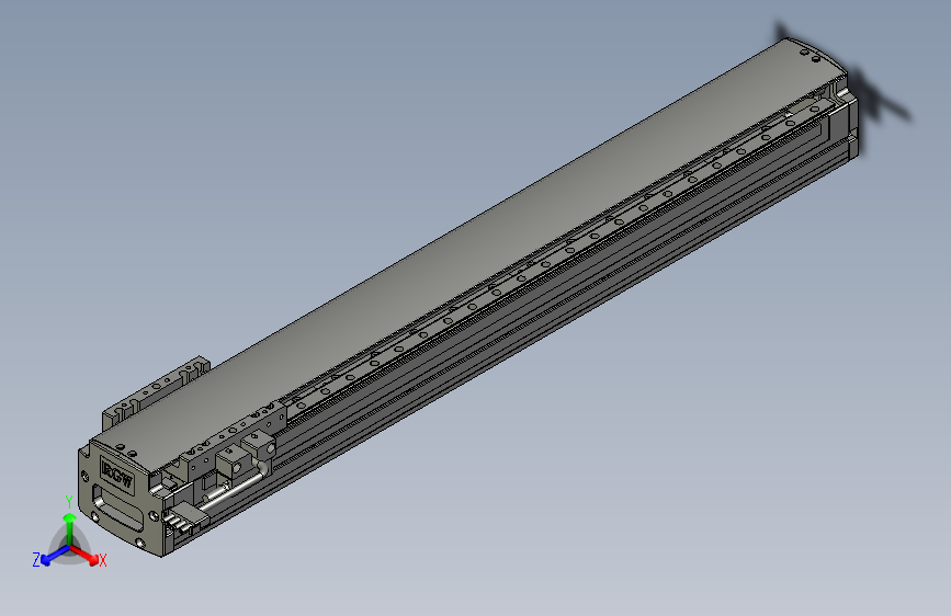 RGW88-A1-40-L560-1-3-M1.0RGW群科直线电机