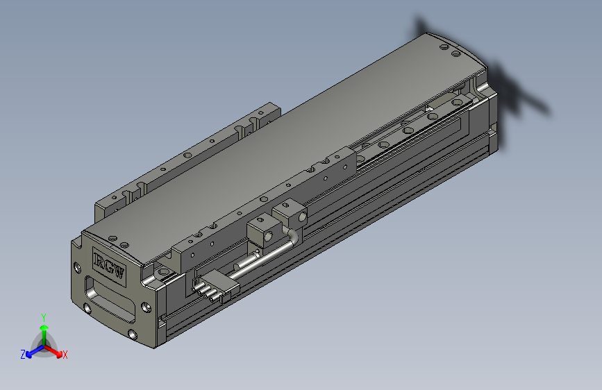 RGW88-A2-40-L120-1-3-M1.0RGW群科直线电机