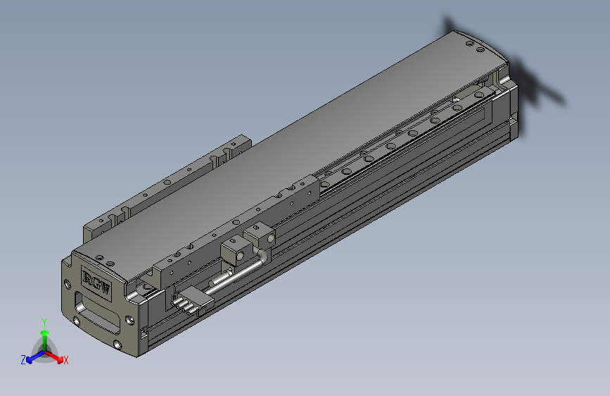 RGW88-A2-40-L200-1-3-M1.0RGW群科直线电机