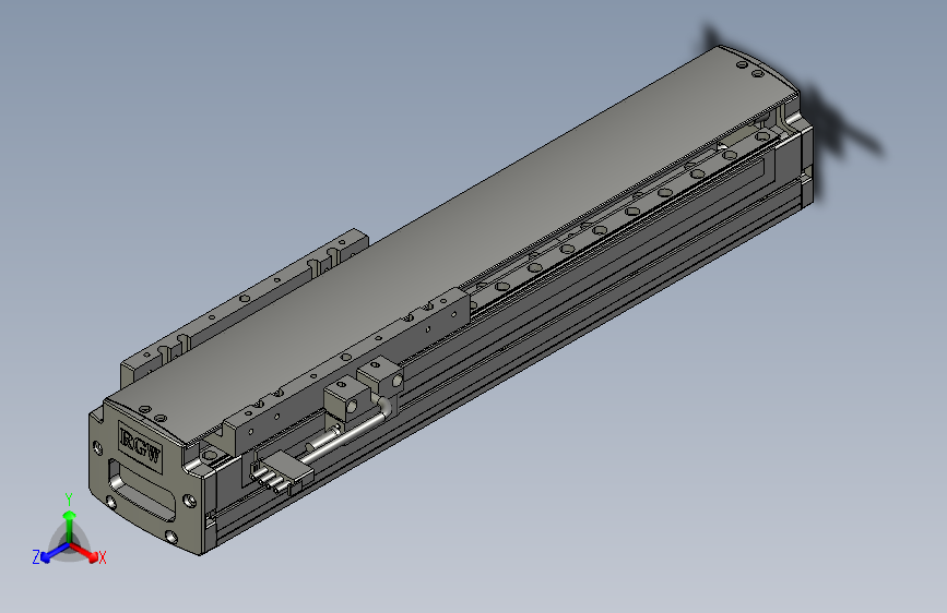 RGW88-A2-40-L240-1-3-M1.0RGW群科直线电机