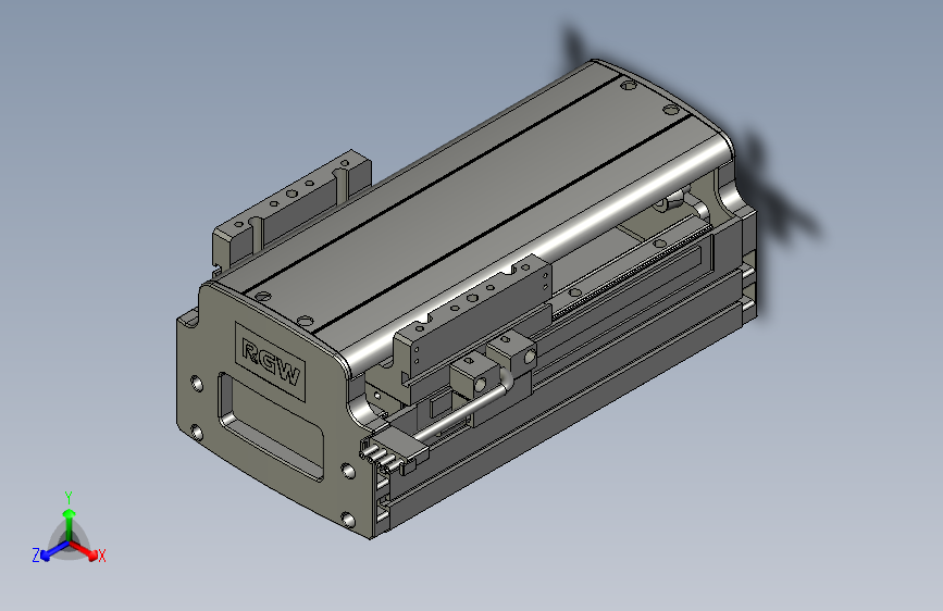 RGW140-A1-75-L120-1-3-M1.0RGW群科直线电机