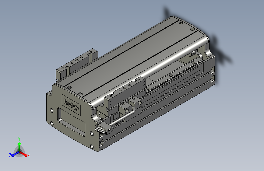 RGW140-A1-75-L160-1-3-M1.0RGW群科直线电机