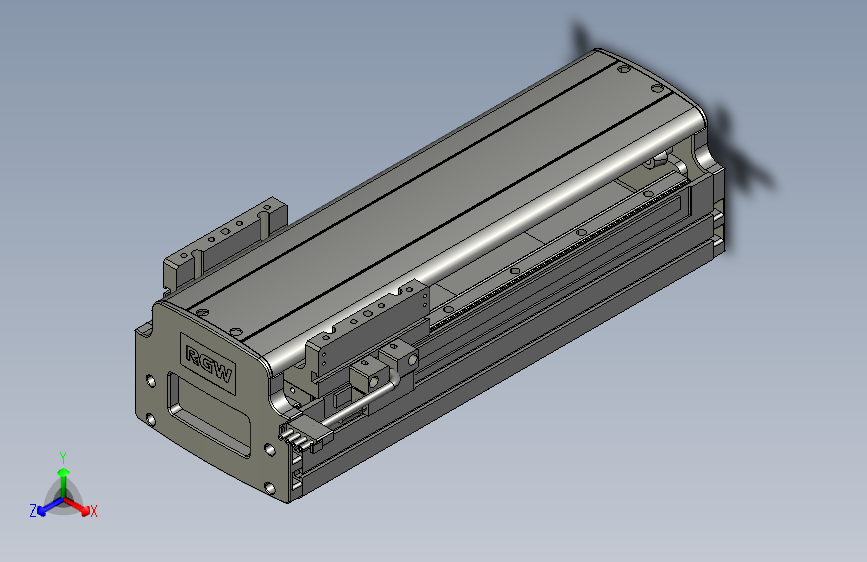 RGW140-A1-75-L240-1-3-M1.0RGW群科直线电机