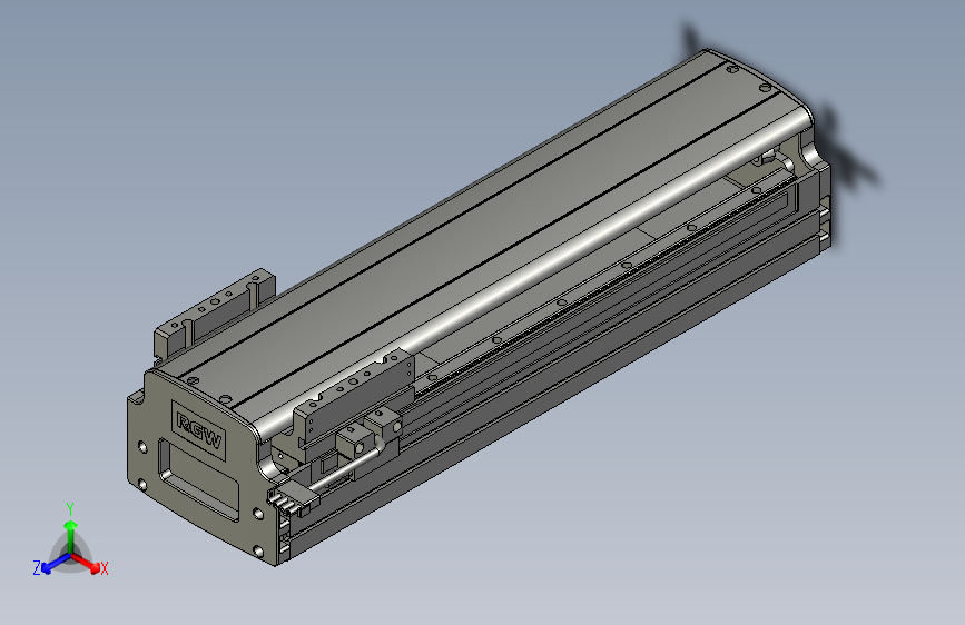 RGW140-A1-75-L360-1-3-M1.0RGW群科直线电机