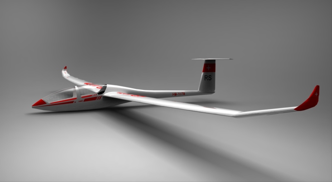 滑翔机 DG-1000