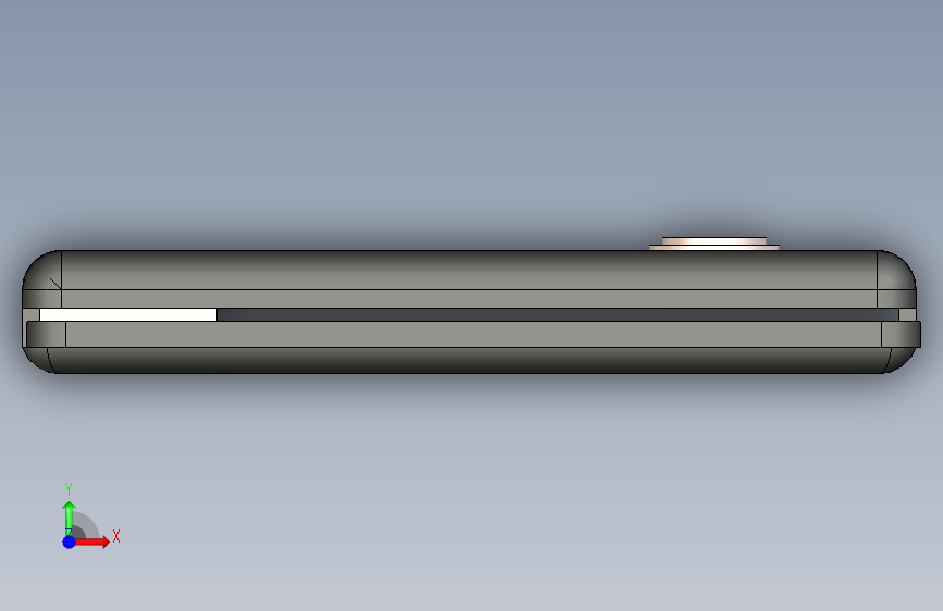 摩托罗拉 Razr Maxx 正面视图