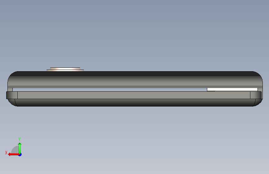摩托罗拉 Razr Maxx 背面视图