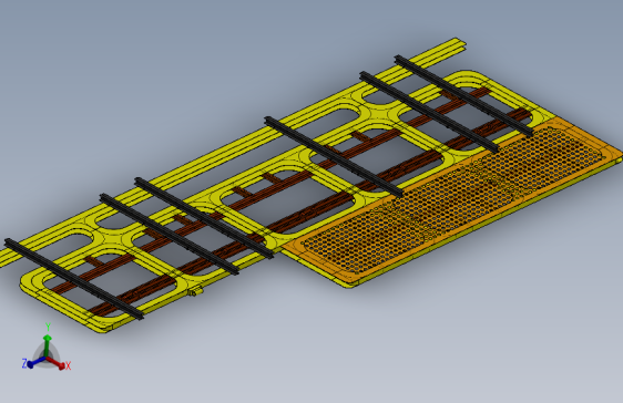 -044--montaj机车底盘3D数模图纸 Solidworks设计 附STEP